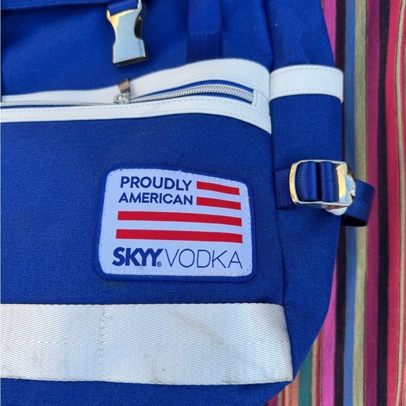 SKYY VODKA promo cooler backpack NWOT main image 5